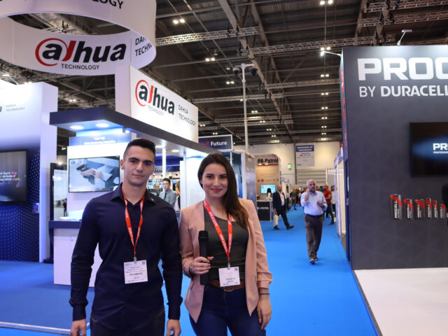 Mega Sprint Guard at IFSEC International 2022