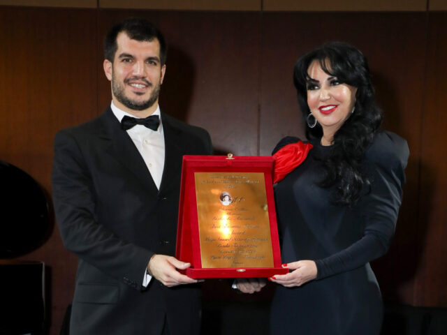 «Maria Callas Monaco Gala & Awards» βράβευση για την κα Ταχταρίδου, ως γυναίκα επιχειρηματίας της χρονιάς